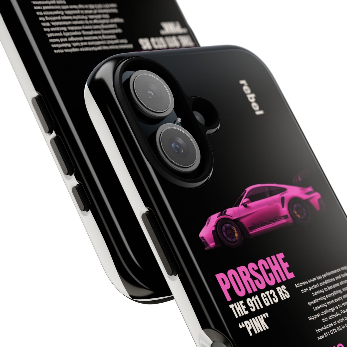 Porsche - Pink