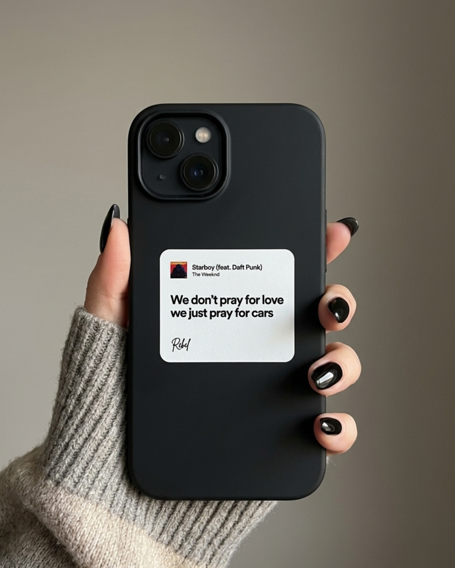 Lyric Groove (Customised)
