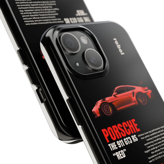 Porsche - Red
