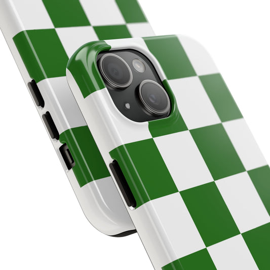 Green Chess Phone Case