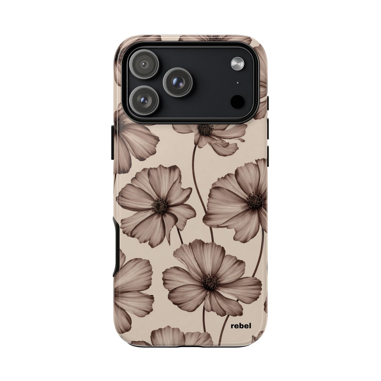 Cosmos Bloom - Beige