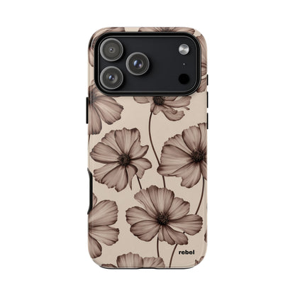 Cosmos Bloom - Beige