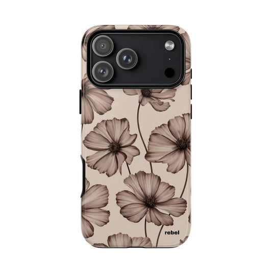 Cosmos Bloom - Beige
