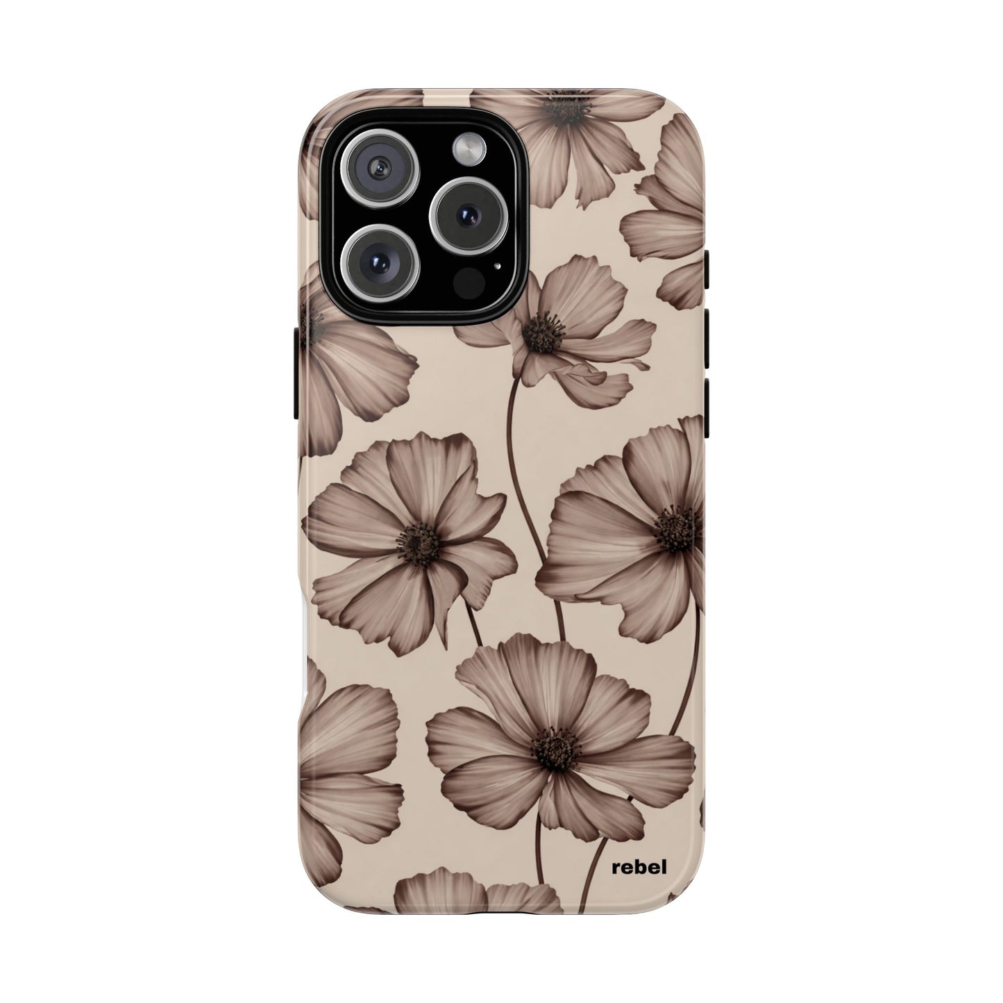 Cosmos Bloom - Beige