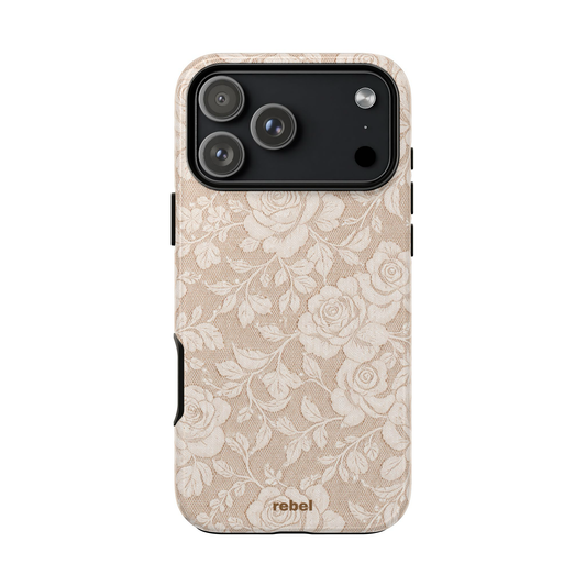 Cosmos Bloom - Light Beige