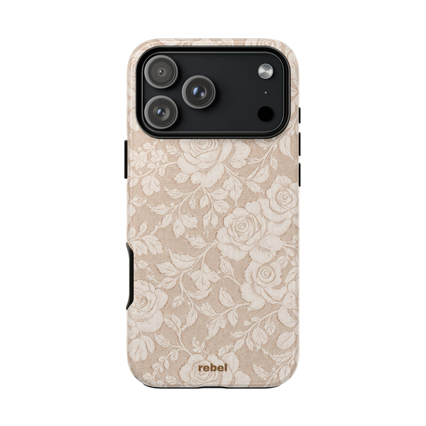 Cosmos Bloom - Light Beige