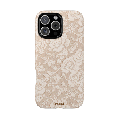 Cosmos Bloom - Light Beige