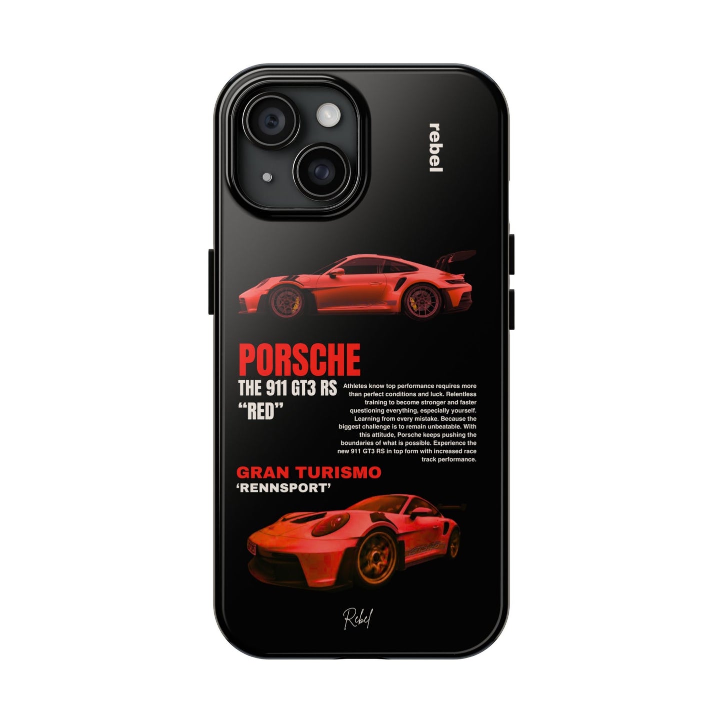 Porsche - Red