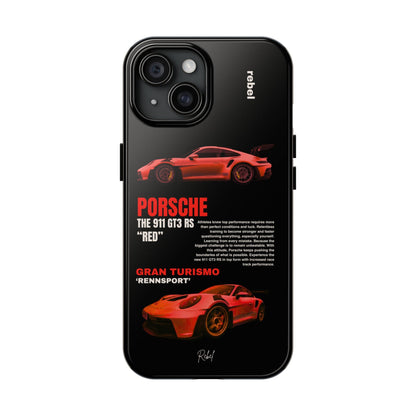 Porsche - Red