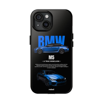 BMW M5 - Blue