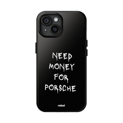 Need money for Porsche