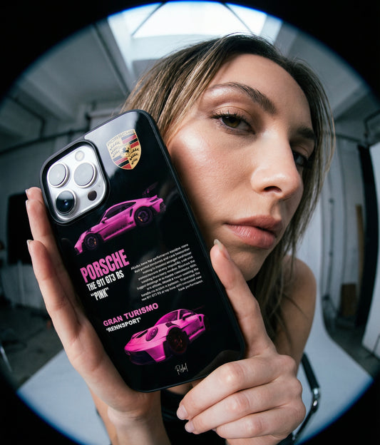 Porsche - Pink